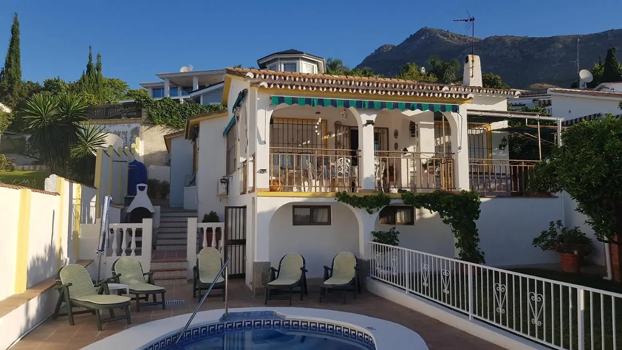 Villa Tony Benalmadena Spain